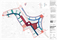 Earls Court Parameter Plan 007 Proposed Public Realm Typologies, September 2025